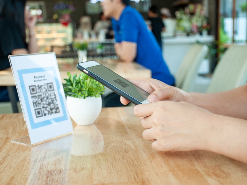 QR code scannen - Vlechtwerk